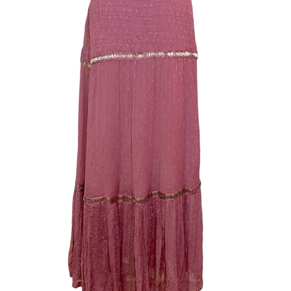 Free People Sugar Plum Skirt Size 8 NWT - Picture 10 of 13